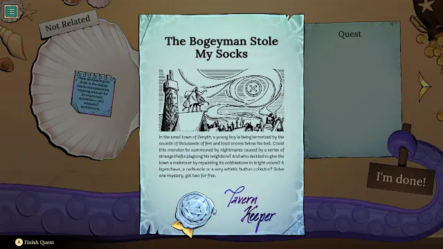 Tavern Talk Stories: Dreamwalker screenshot 6