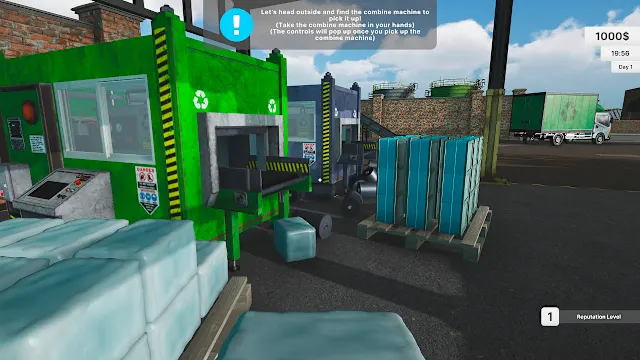 Recycling Station Simulator screenshot 6