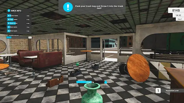 Recycling Station Simulator screenshot 5