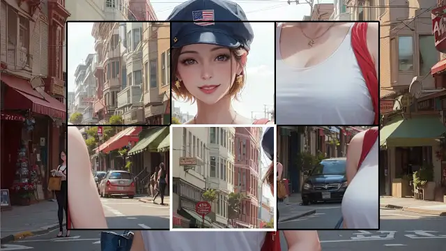 Sugoi Girls: Pretty Patriot screenshot 0