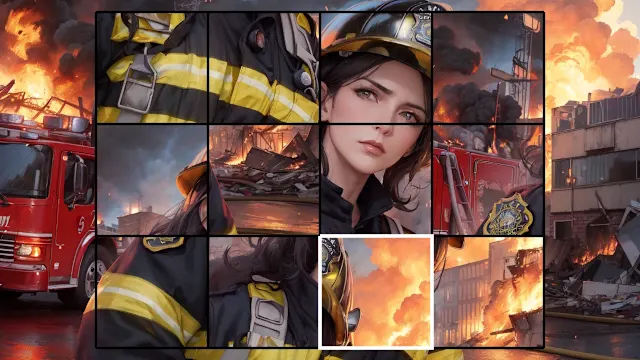 Sugoi Girls: Firefighter Love screenshot 2
