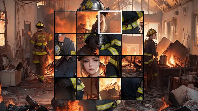 Sugoi Girls: Firefighter Love screenshot 3