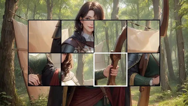 Sugoi Girls: Attractive Archer screenshot 1