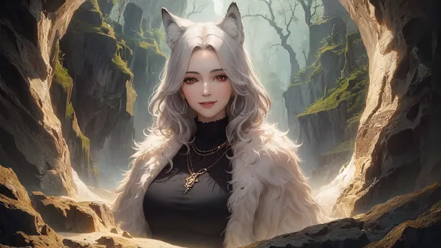 Sugoi Girls: Wolf Romance screenshot 2
