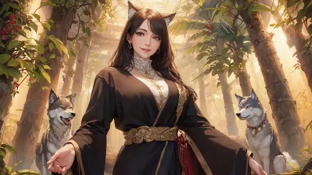 Sugoi Girls: Wolf Romance screenshot 1