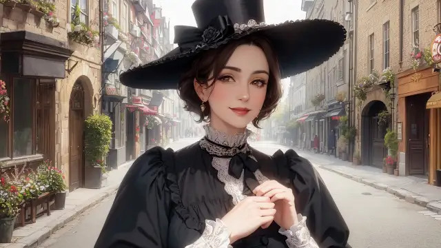 Sugoi Girls: Victoria Vogue screenshot 0