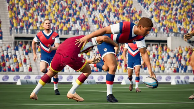 RUGBY LEAGUE RAW screenshot 3