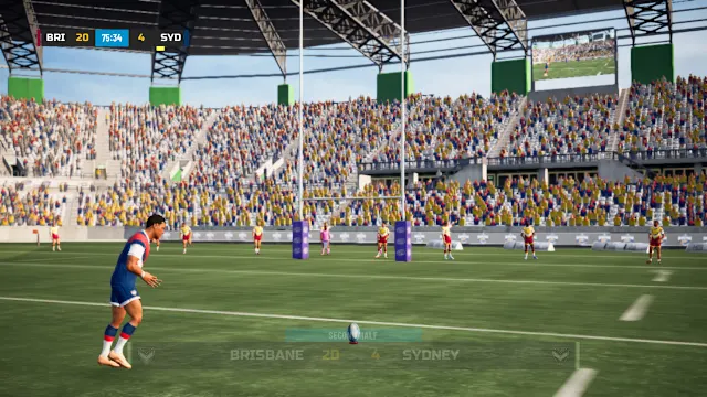 RUGBY LEAGUE RAW screenshot 2