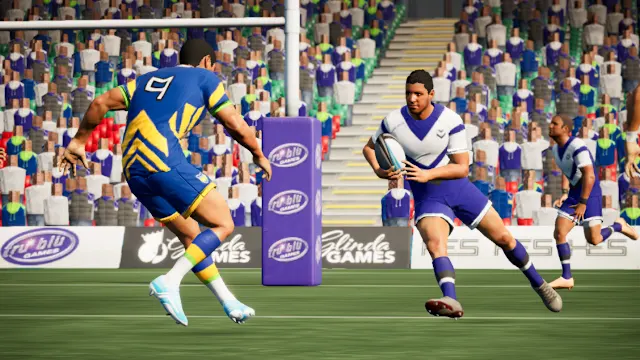 RUGBY LEAGUE RAW screenshot 1