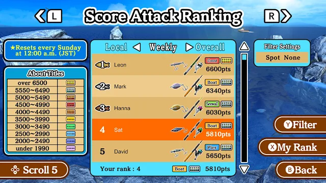 Reel it! Ocean Fishing screenshot 5