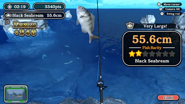 Reel it! Ocean Fishing screenshot 1