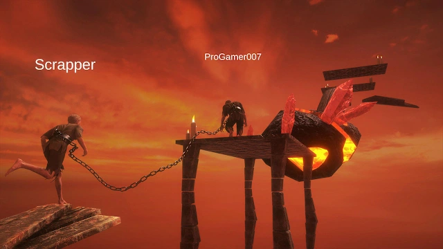 Chained Up Together screenshot 0