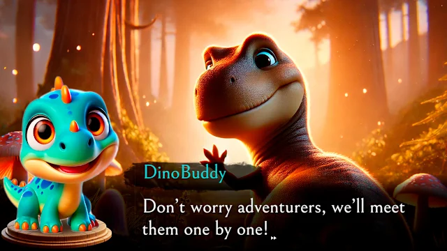 Jurassic Island: Little Dinosaur Park Musical AudioBook screenshot 0