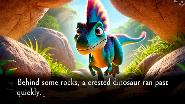 Jurassic Island: Little Dinosaur Park Musical AudioBook screenshot 4