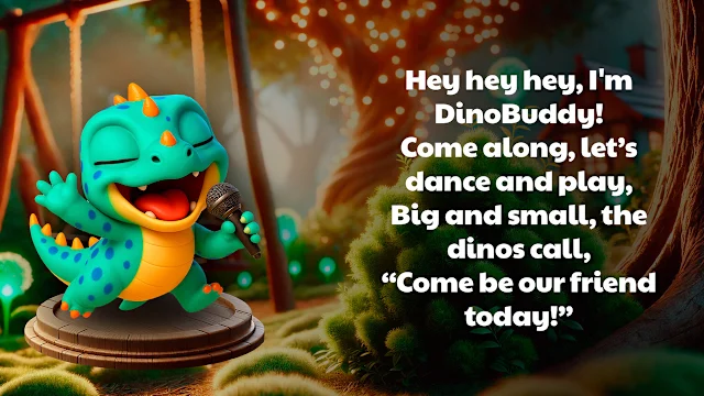 Jurassic Island: Little Dinosaur Park Musical AudioBook screenshot 3
