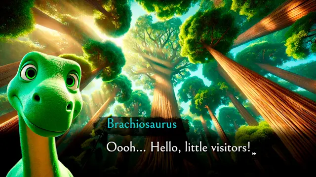 Jurassic Island: Little Dinosaur Park Musical AudioBook screenshot 1