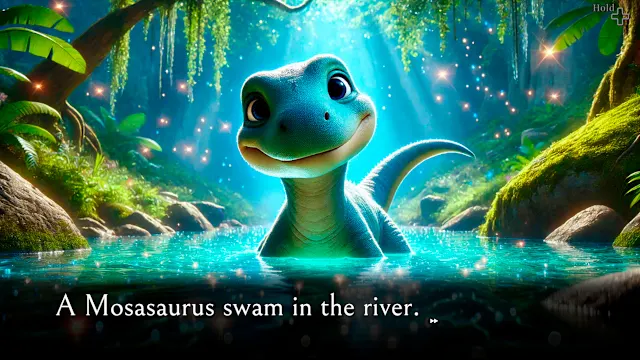Jurassic Island: Little Dinosaur Park Musical AudioBook screenshot 2