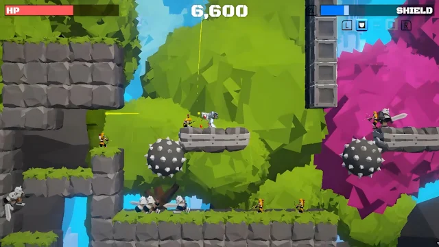 Unfair Rampage: Knightfall screenshot 1