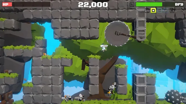 Unfair Rampage: Knightfall screenshot 4