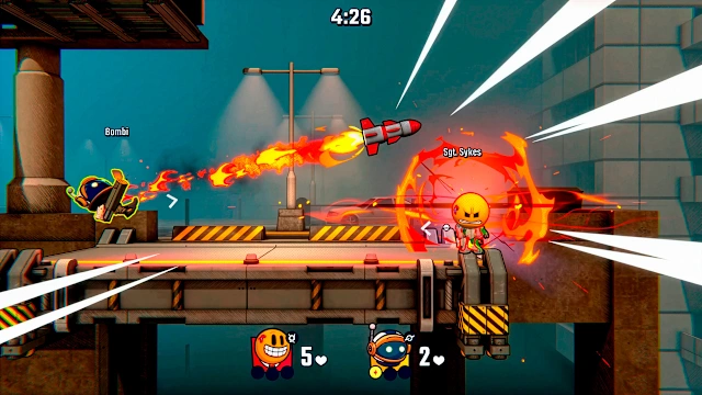 HeadHunters screenshot 0