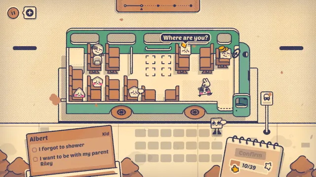 Is This Seat Taken? screenshot 3