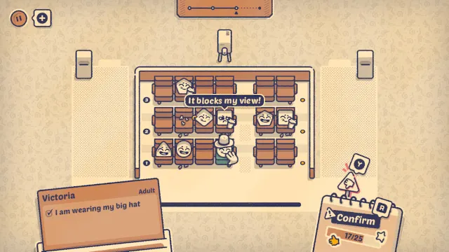 Is This Seat Taken? screenshot 5