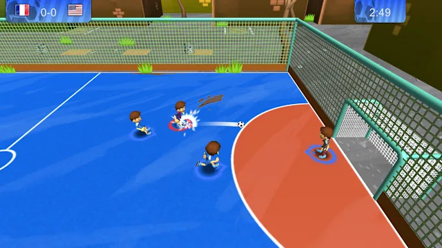 3 on 3 Soccer screenshot 0