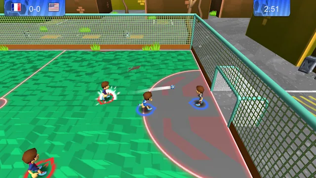 3 on 3 Soccer screenshot 5