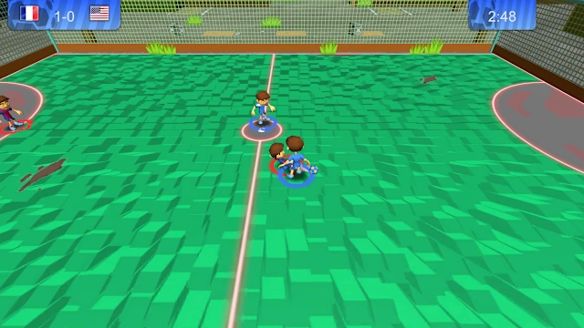 3 on 3 Soccer screenshot 1