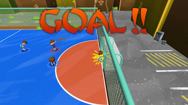 3 on 3 Soccer screenshot 2