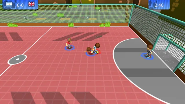 3 on 3 Soccer screenshot 3