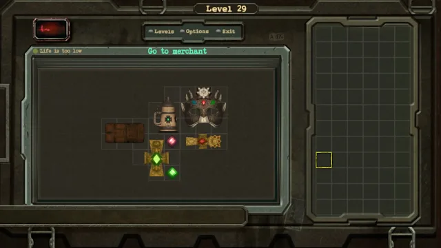 Save Room - The Merchant screenshot 1