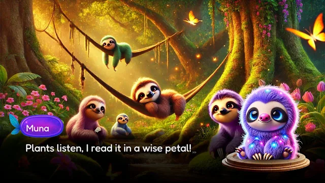 The Spark of the Heart: Interactive Audio Book screenshot 4
