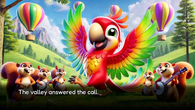 The Spark of the Heart: Interactive Audio Book screenshot 1