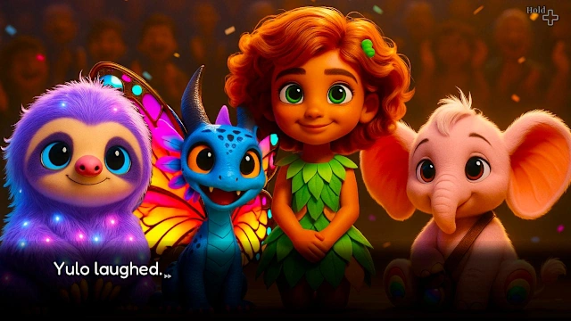 The Spark of the Heart: Interactive Audio Book screenshot 3