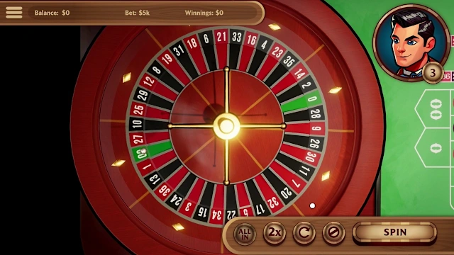 Hot Stakes Casino - American Roulette screenshot 1