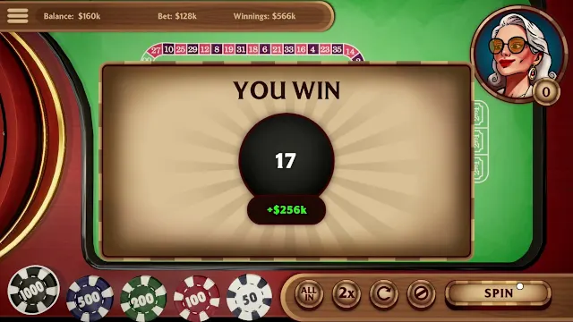 Hot Stakes Casino - American Roulette screenshot 4