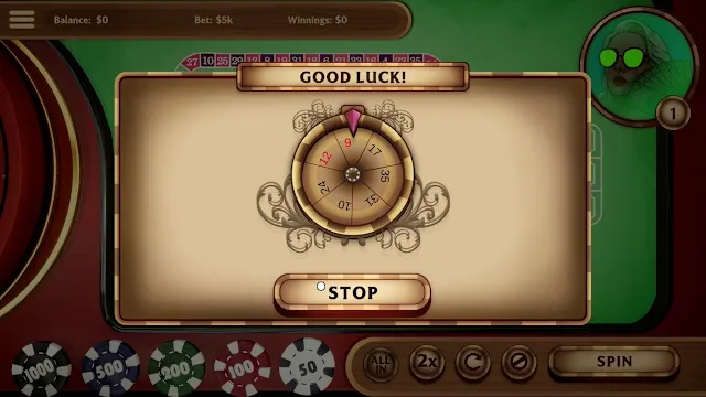 Hot Stakes Casino - American Roulette screenshot 3