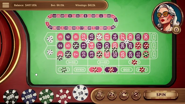 Hot Stakes Casino - American Roulette screenshot 2