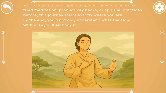 Master the Flow Within screenshot 2