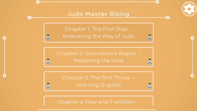 Judo Master Rising screenshot 1