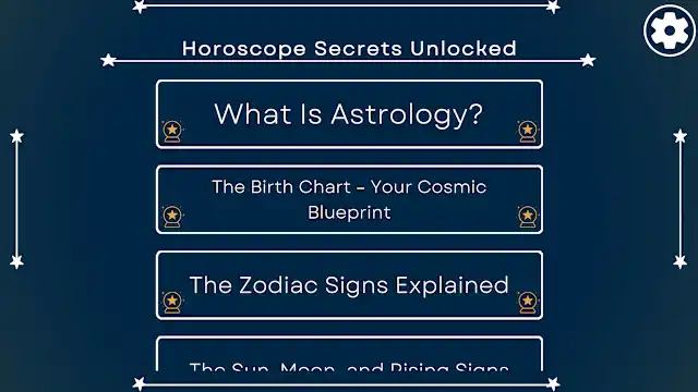 Horoscope Secrets Unlocked screenshot 0