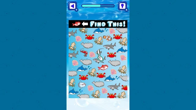 Peek a Fish! screenshot 1