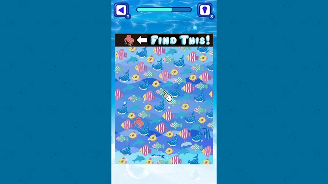 Peek a Fish! screenshot 2