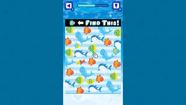 Peek a Fish! screenshot 0