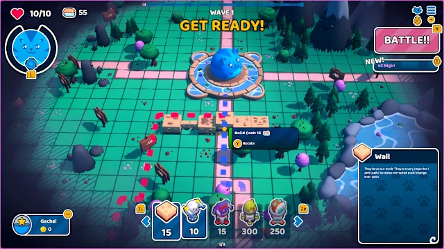 Sushi Cat - Tower Defense screenshot 0