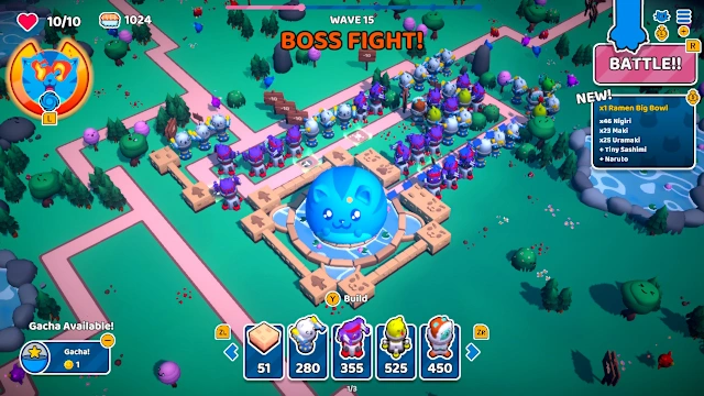 Sushi Cat - Tower Defense screenshot 3
