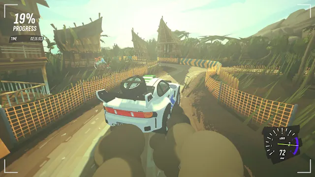 #DRIVE Rally screenshot 1