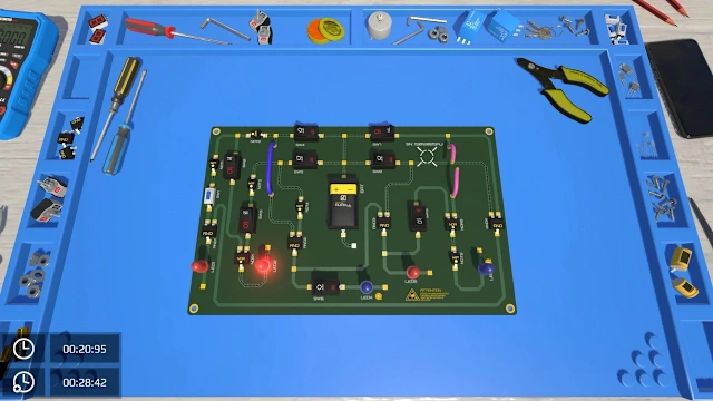 Electronics Puzzle Lab 2 screenshot 3
