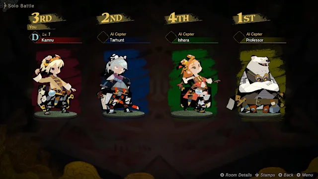 Culdcept BEGINS screenshot 1